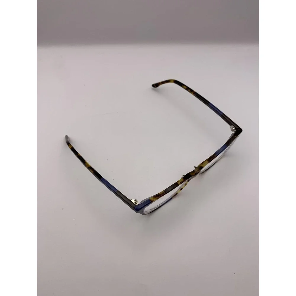 Lamarca Ottica Veneta Mosaico 19 Eyeglasses 53-15-140 Made Italy Tortoise Blue